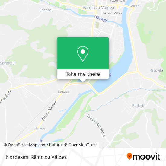Nordexim map