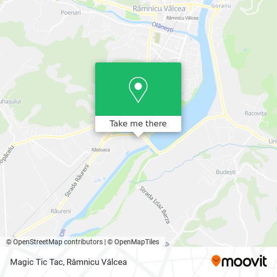 Magic Tic Tac map