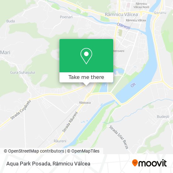 Aqua Park Posada map