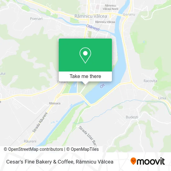 Cesar's Fine Bakery & Coffee map