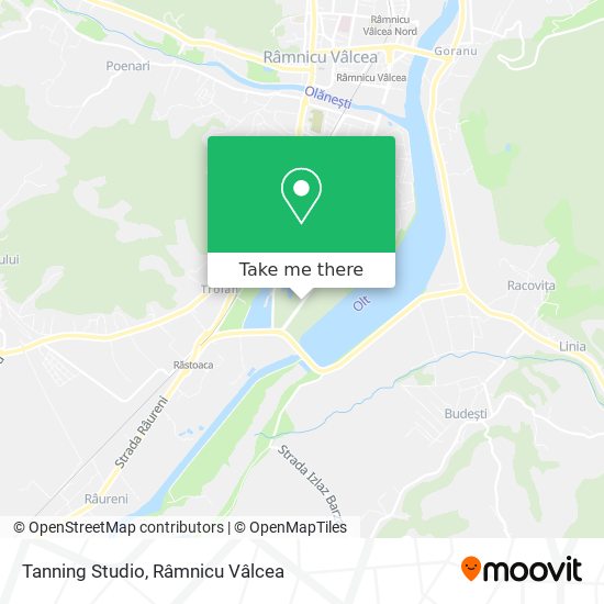 Tanning Studio map