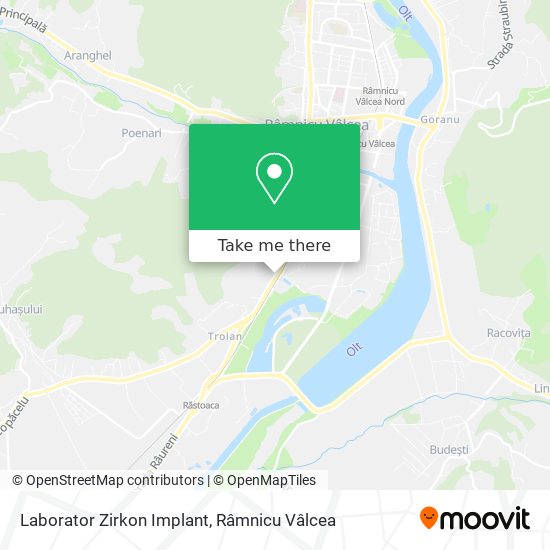 Laborator Zirkon Implant map