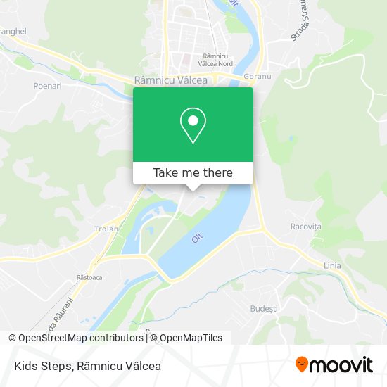 Kids Steps map