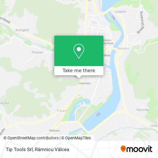 Tip Tools Srl map