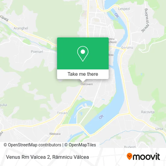 Venus Rm Valcea 2 map