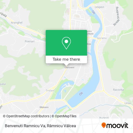 Benvenuti Ramnicu Va map