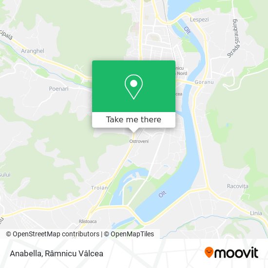 Anabella map