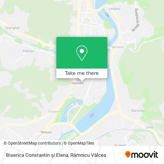 Biserica Constantin și Elena map