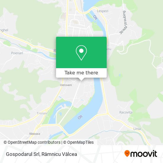 Gospodarul Srl map