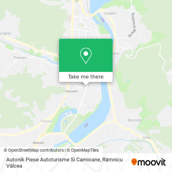 Autonik Piese Autoturisme Si Camioane map