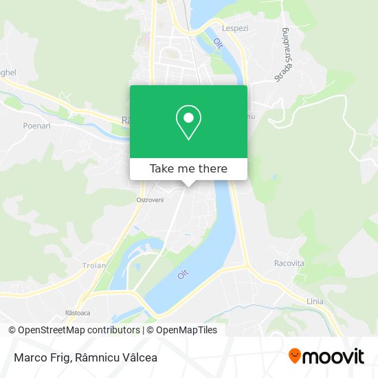 Marco Frig map