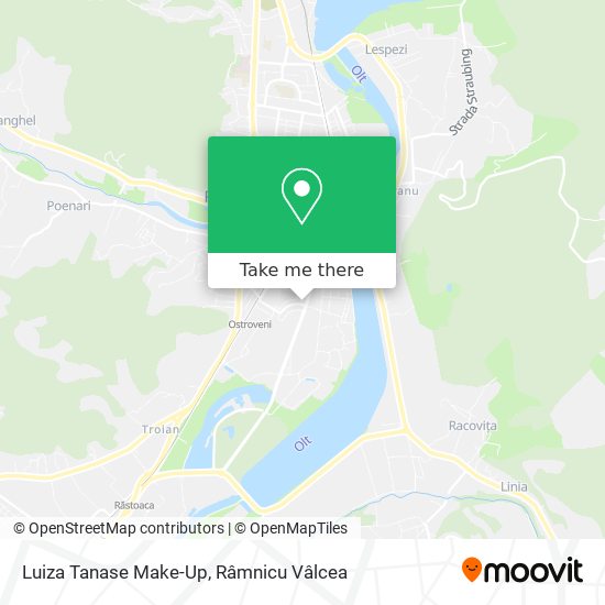Luiza Tanase Make-Up map