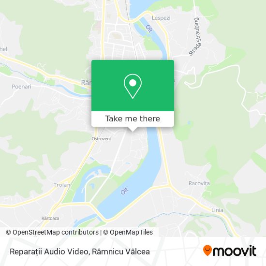 Reparații Audio Video map