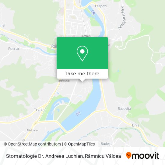 Stomatologie Dr. Andreea Luchian map