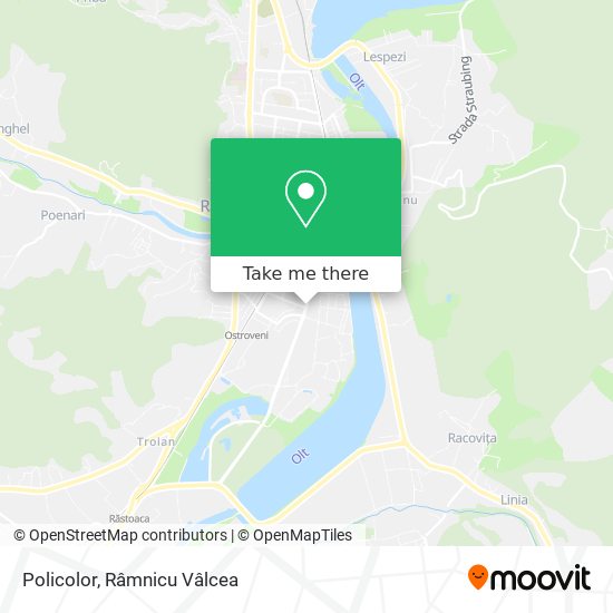 Policolor map