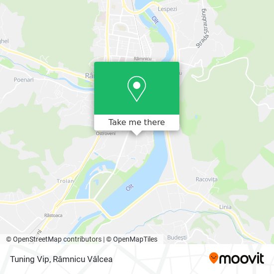 Tuning Vip map
