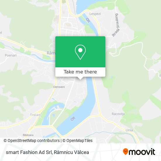 smart Fashion Ad Srl map