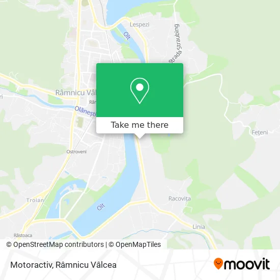 Motoractiv map