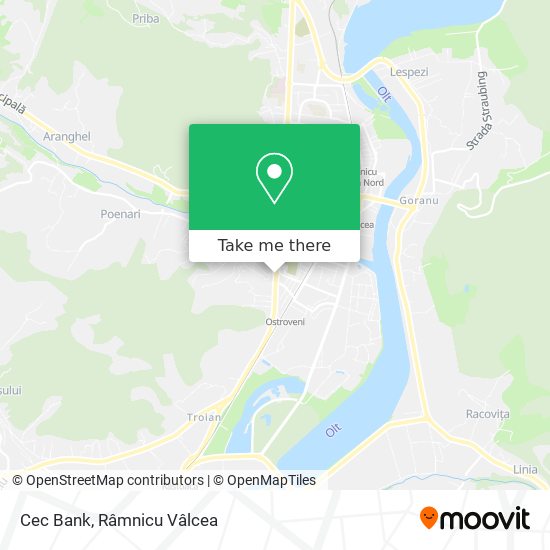Cec Bank map
