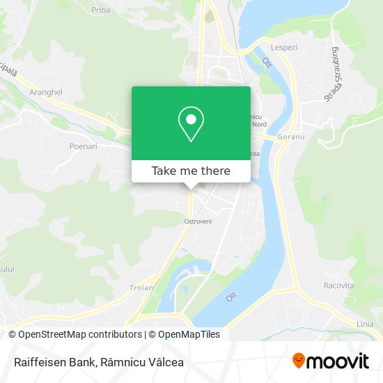 Raiffeisen Bank map