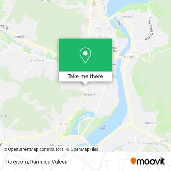 Roxycom map