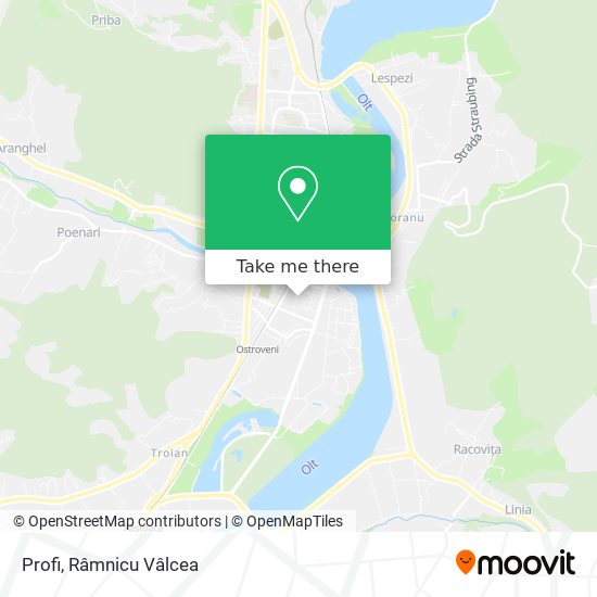 Profi map