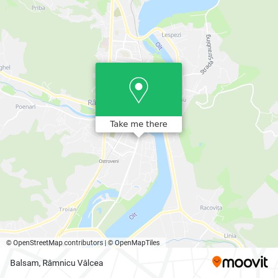 Balsam map