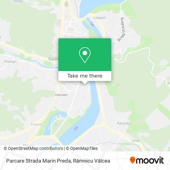 Parcare Strada Marin Preda map