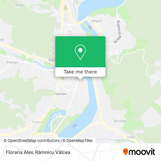 Floraria Alex map