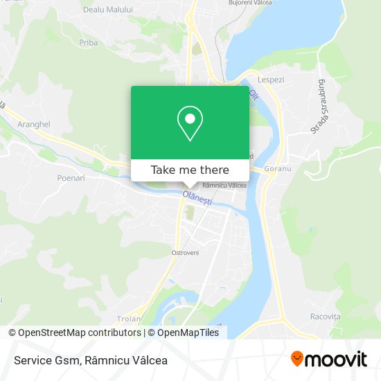Service Gsm map