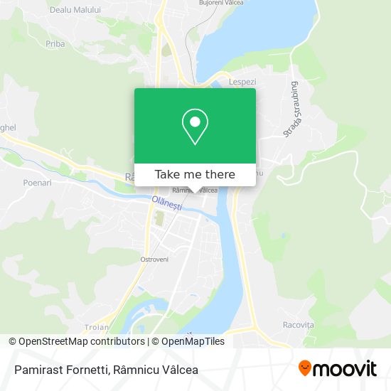 Pamirast Fornetti map