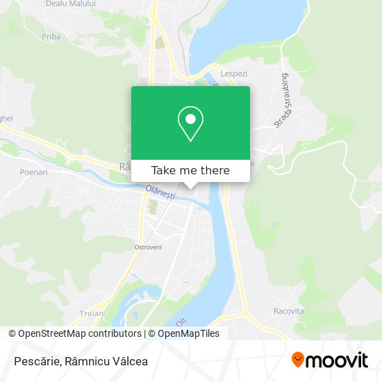 Pescărie map