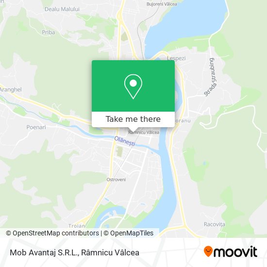 Mob Avantaj S.R.L. map