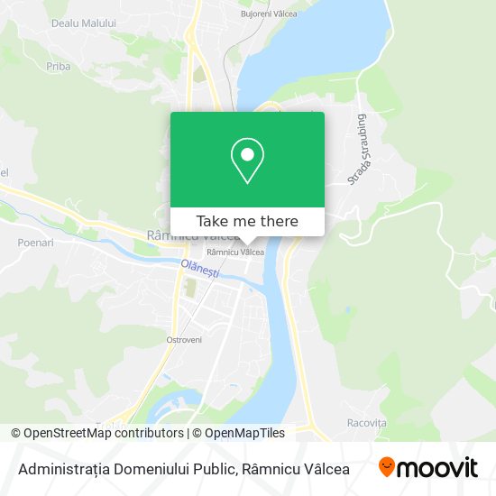 Administrația Domeniului Public map