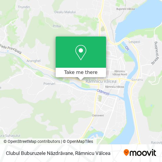 Clubul Buburuzele Năzdrăvane map