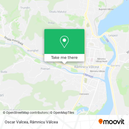 Oscar Valcea map