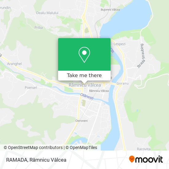 RAMADA map