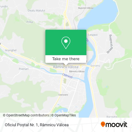 Oficiul Poștal Nr. 1 map