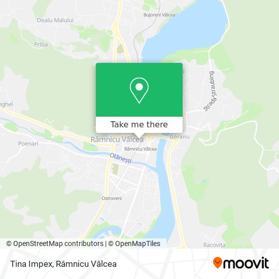 Tina Impex map