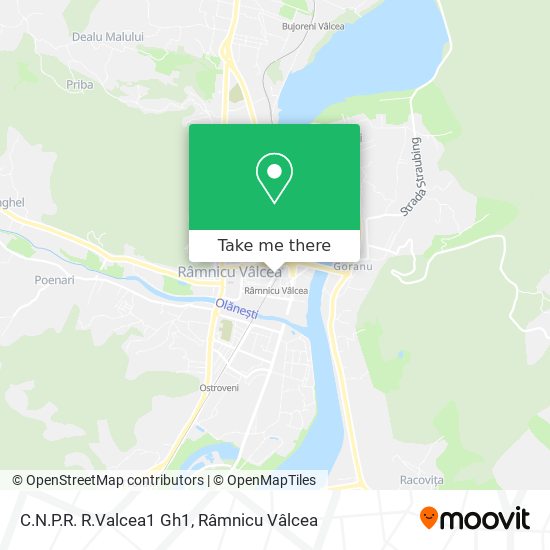 C.N.P.R. R.Valcea1 Gh1 map