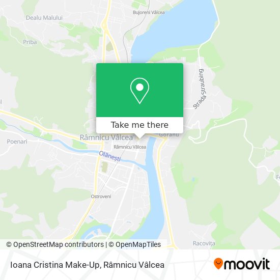 Ioana Cristina Make-Up map