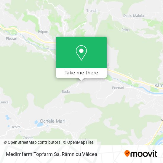Medimfarm Topfarm Sa map