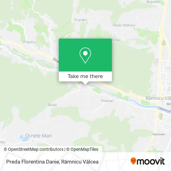 Preda Florentina Danie map