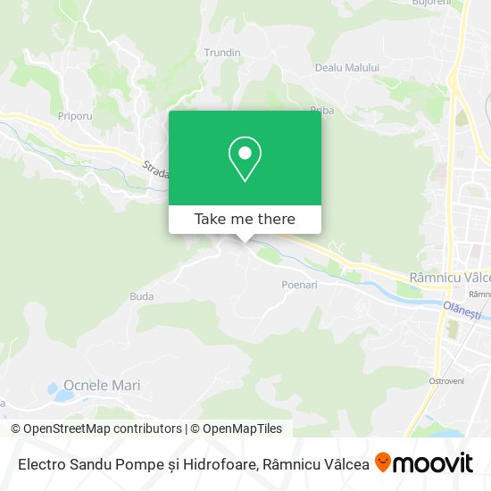 Electro Sandu Pompe și Hidrofoare map