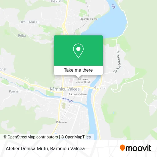 Atelier Denisa Mutu map