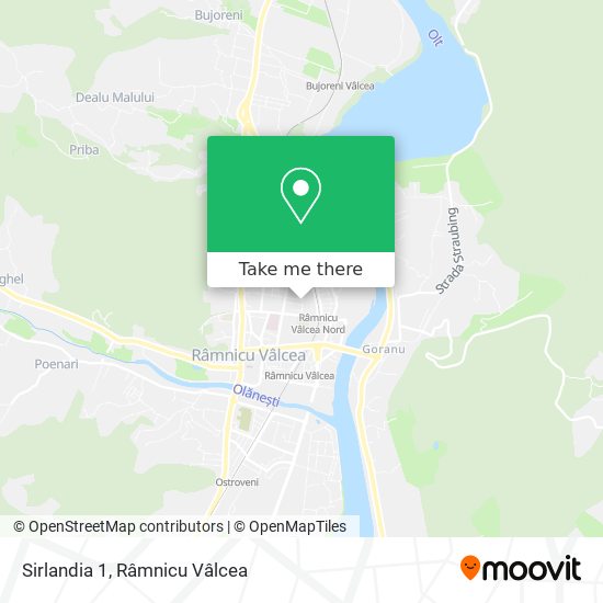 Sirlandia 1 map