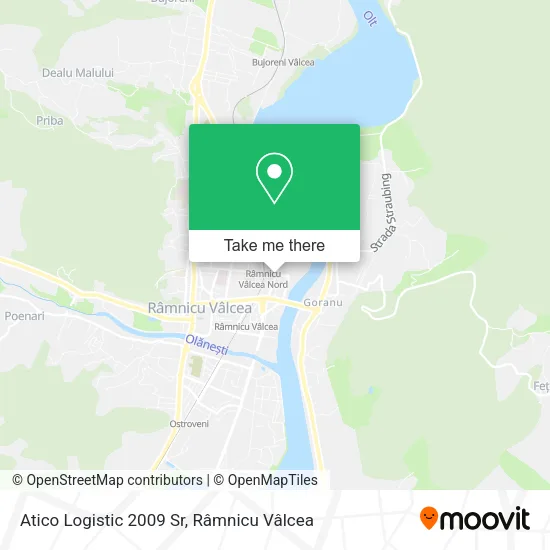 Atico Logistic 2009 Sr map