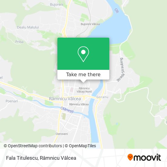 Fala Titulescu map