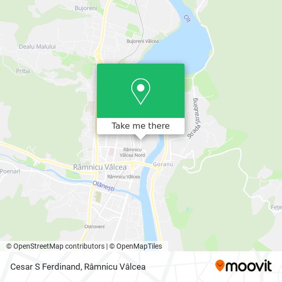 Cesar S Ferdinand map