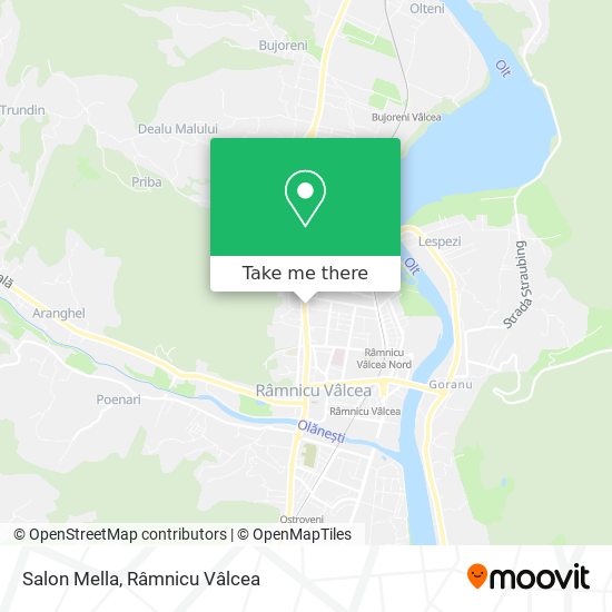 Salon Mella map